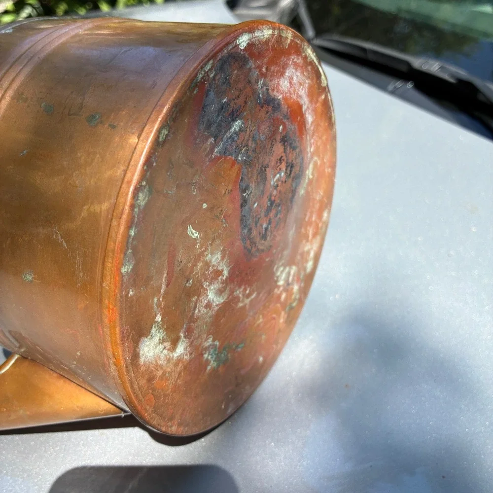 Copper Kettle Revere Ware Vintage READ cottage farmhouse decor retro country